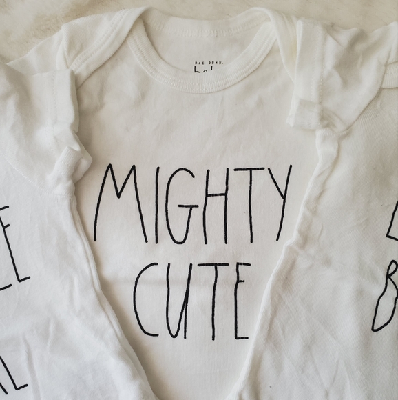 Rae Dunn Onesie Set - Picture 4 of 9